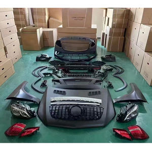 Kit de carrosserie de pare-chocs de bonnes performances et de bon <span class=keywords><strong>prix</strong></span> pour Mercedes Benz <span class=keywords><strong>GL</strong></span> class X166 2012-2015 facelift à 2019 GLS63 AMG. - Product Image 2