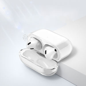 Novedosa Funda Protectora Transparente para Auriculares Apple <span class=keywords><strong>AirPods</strong></span> <span class=keywords><strong>Pro</strong></span> 3 - Product Image 3