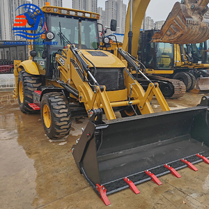 Cargador de excavadora JCB3CX usado en buenas condiciones Cargador frontal de segunda mano para la venta - Product Image 2