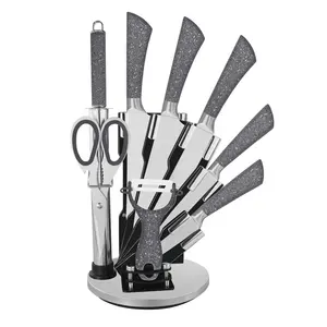 knives block kitchen chef utility fruit paring knife set a set of knife for the kitchen with special pp block