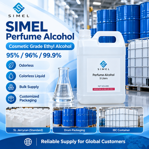 Simel Factory Supply - Vente en gros d'éthanol alimentaire de qualité supérieure à 96 % - Alcool éthylique pour la transformation alimentaire et la production de boissons - Product Image 2
