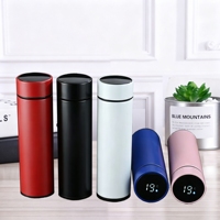 Thermos intelligent portable anti-brûlure Moioco avec affichage tactile de la température pour la consommation quotidienne