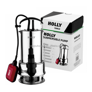 Pompe de transfert submersible résidentielle en acier inoxydable 750W 13000L/<span class=keywords><strong>H</strong></span> 1HP 3450G/<span class=keywords><strong>H</strong></span> avec interrupteur à flotteur pour eau propre et sale - Product Image 2