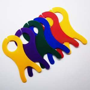 Herramienta enrolladora de hilo de plástico, organizador de hilo de punto de cruz de colores, ligero para manualidades de bordado - Product Image 2