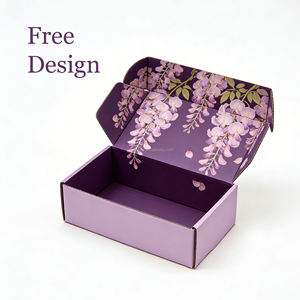 Kostenlose Muster für Individuelle Biologisch Abbaubare Versandkartons, Umweltfreundliche Geschenk-Mailerboxen mit Logo - Product Image 3