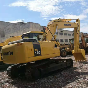 Excavatrice d'occasion, matériel de terrassement, KOMATSU PC160, à vendre - Product Image 1