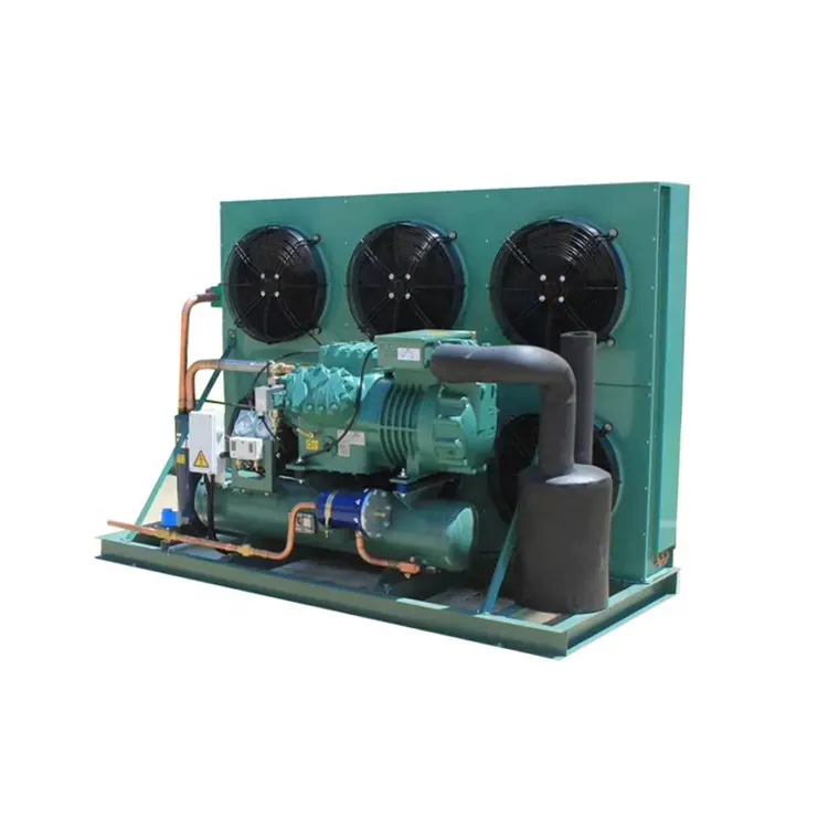 Unidad de condensación de compresor de pistón semicerrado tipo producto de cámara frigorífica y congelador para unidad de compresor de cámara frigorífica