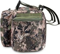 Accessoires pour treestand de chasse camouflage, sac de rangement avant pour treestand, accessoires pour treestand, compatible avec la plupart des treestands
