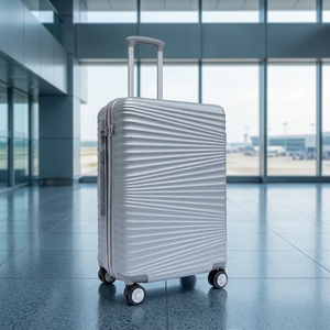 Valise de voyage à roulettes à prix compétitif 20" 24" 28" Design unisexe Verrouillage Service OEM Emballage en sac plastique Usine vietnamienne - Product Image 3