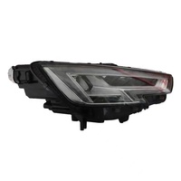 Système d'éclairage automobile phare de voiture d'origine utilisé pour voiture Audi A4 adapté pour AUDI B9 haut LED Semi-assemblage 2016-2019