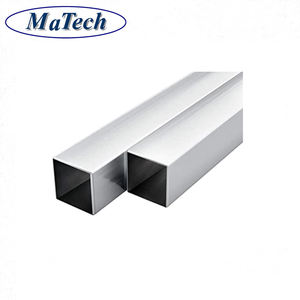 Services de cintrage de tubes carrés de profilés en aluminium extrudé personnalisé 6061 6082 6063 près de chez moi - Product Image 6