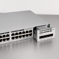 Nuevo Switch de Red de Capa 2 de la Serie C9200 con 48 Puertos Gigabit POE, Modelos C9200-48T-E, C9200-48T-A, C9200-48P-E, C9200-48P-A