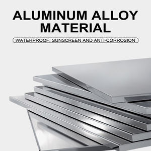 Porte coulissante automatique à ouverture électrique en aluminium de style européen, anti-vol, pour patio et jardin - Product Image 5