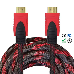 Tendance câble HDMI vidéo plaqué or mâle à mâle 1080P 4k 1.4 câble HDMI haute définition TV ordinateur câble de connexion HDMI - Product Image 1