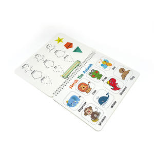 Imprimé en usine en stock livre à couverture rigide en spirale pratique de lecture d'éducation précoce pour les enfants <span class=keywords><strong>et</strong></span> les enfants - Product Image 6