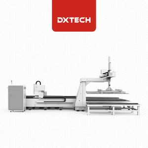 Cortadora de metal de fábrica Cortadora láser de fibra 3kw 6kw Mesa de intercambio de descarga de carga automática - Product Image 6