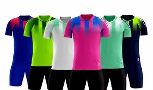 Toptan özel erkek Fan hatıra süblimasyon seti otomatik kesme sportif giyim - Product Image 2