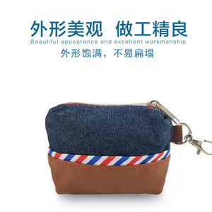 Distributeur de sacs à déjections pour animaux de compagnie en tissu Oxford, étui portable pour déjections canines, couleurs assorties JLD 006 - Product Image 5