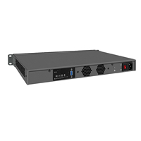 Appliance pare-feu en rack BKHD 1U N150 N305 avec 4 ports LAN Intel I226 2.5G et 4 ports SFP+ 10G pour serveur de sécurité réseau