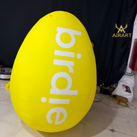 Jouets gonflables en forme d'œuf de dinosaure pour la promotion en centre commercial, ballons gonflables en forme d'œuf de formes variées pour la décoration de mariage
