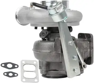 Turbocompresor diésel HX40W SUPER DRAG Turbo compatible con brida Holset T3 para Dodge RAM CUMMINS 4050036