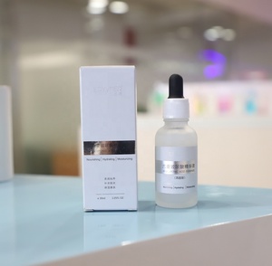 BAWEI vegano esencia líquido Anti-envejecimiento arrugas colágeno péptido suero Facial ácido hialurónico para brillante cara - Product Image 2