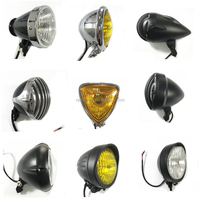 WANOU Accessoires Moto Booster 50 Phare Clignotants Cache Carénage Moto