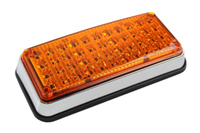 Ambulance 7*3 LED feux latéraux 12v/24v pour véhicules camion de pompiers lumière stroboscopique d'urgence avec certificat CE
