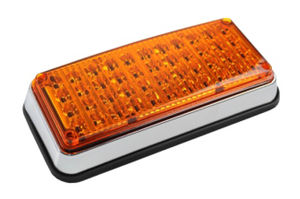 <span class=keywords><strong>Ambulance</strong></span> 7*3 LED feux latéraux 12v/24v pour véhicules camion de pompiers lumière stroboscopique d'urgence avec certificat CE - Product Image 2