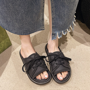Tendance Mode Été 2026 : Sandales d'extérieur pour Femme à Bout Ouvert, Sportives, Tige en PU, Semelle Extérieure en Caoutchouc, Semelles Souples – Idéales Automne Printemps - Product Image 3