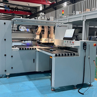 HSR Hot Sale Wood Drilling Machine Automatic Six Side Wood Boring Machine for Wooden Furniture Making
