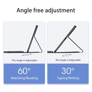 Dropshipping di alta qualità per Xiaomi Pad 7 / 7 Pro <span class=keywords><strong>DUX</strong></span> DUCIS TK serie Bluetooth custodia in pelle tastiera con Touchpad - Product Image 5