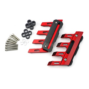 Motorrad CNC Vordergabel-Schutzblock Seitenschutz Stoßdämpfer-Slider Rahmenschutz Zubehör für HONDA ADV150 ADV 160 - Product Image 6