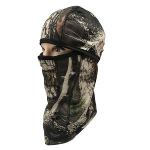 Atacado Logotipo Personalizado Balaclava Leite Respirável Seda Poliéster Balaclava Máscara De Esqui Design Personalizado Balaclava - Product Image 1