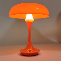 Lampe de table LED moderne et simple, sans fil, rechargeable, pour la protection des yeux, avec commande tactile, couleur réglable, base en métal, pour salon