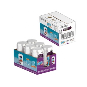 Espositore in Cartone Personalizzato per Bevande con Etichetta Staccabile, Confezione Pronta per la Vendita al Dettaglio, Espositore in Cartone Ondulato RRP WMT - Product Image 2