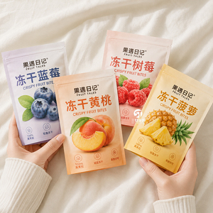 Sacs d'emballage personnalisés en aluminium métallisé pour fruits secs et snacks, 100g, 250g, 500g, 1kg, sachets refermables à fond plat pour l'Australie et les États-Unis - Product Image 5