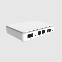 Meind M1550 Mini UPS, batterie de secours, protection contre les surtensions, alimentation murale, onduleur 10400mAh/15600mAh pour PC monophasé