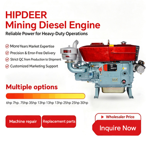 Moteur Diesel Vertical Monocylindre 4 Temps Refroidi par Air à Lanceur, Puissant et Durable, Nouvelle Génération de Machines de Transport – Offre Spéciale - Product Image 4
