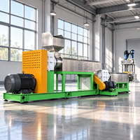 Machine de granulation de plastique rigide, équipement de recyclage du plastique dur pour la production de granulés à partir de déchets plastiques