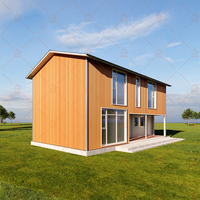 conteneur préfabriquée avec salle de bain et cuisine personnalisée pour vivre Villas 3 chambres à coucher Maison préfabriquée