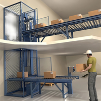 Convoyeurs alternatifs verticaux de poussoir de carton, type automatique de Z machine de convoyeur d'ascenseur de poussoir