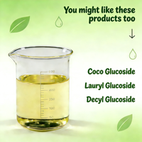 Prix d'usine Simero Alkyl Polyglycosides APG 0814B73N Capryl Glucoside Pureté 50-52% Qualité Cosmétique Liquide Viscose Jaune Clair