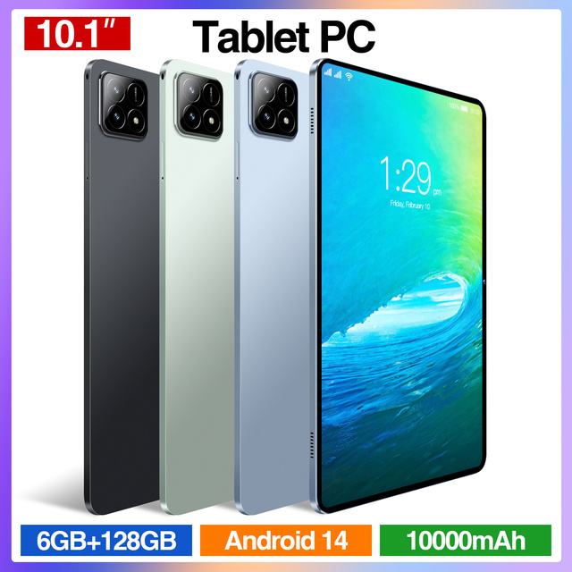 Slim Pad6s Kids Tablet Global Version  High-Speed Processor Educational Entertainment Optional Colors