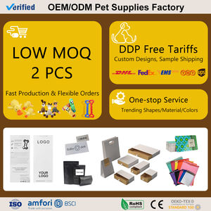 OEM/ODM eco-friendly cane giocattolo da masticare basso MOQ di lusso giocattolo squittio suono giocattoli per animali domestici - Product Image 2