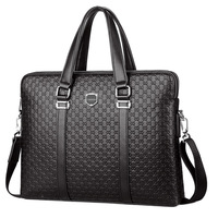 Sacoche d'ordinateur portable unisexe personnalisée 2026, sac à main souple avec doublure en nylon, design portable et imperméable pour usage professionnel
