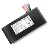 Nouvelle batterie d'ordinateur portable d'origine BTY-L77 11.1V 83.25Wh pour MSI GT72 2QD 6QD GT72S 6QF 6QE GT72VR WT72 MS-1784 ordinateur portable