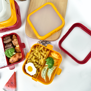 Nhựa Silicone thực phẩm lưu trữ <span class=keywords><strong>container</strong></span> thực phẩm lưu trữ hộp FDA giấy chứng nhận được phê duyệt thực phẩm kín <span class=keywords><strong>container</strong></span> - Product Image 6