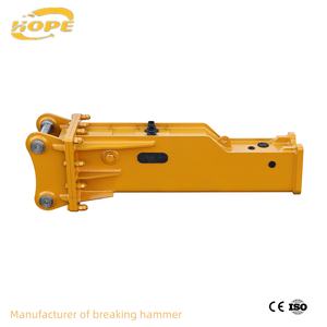 مطرقة هيدروليكية احترافية HOPE SB40 للآلات الإنشائية وآلات التعدين والحفارات، معتمدة من CE وISO مع ضمان - Product Image 1