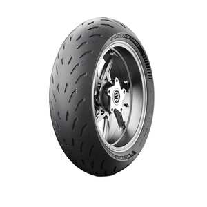 ยางมอเตอร์ไซค์ POWER 5 รุ่น High Performance Radial Tubeless ขนาด 120/70ZR17, 160/60ZR17, 180/55ZR17 สำหรับล้อหลัง ใช้แทน/ซ่อมแซม ยางใหม่ - Product Image 1